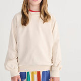 Bobo Choses Sudadera raglán By Hand de  para niños