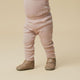 Lil' Atelier Leggings para bebé Slim Fit Rosa empolvado NBFRACHEL