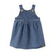 Lil Atelier Vestido sin mangas Nbfobello Dark Blue Denim