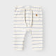 Lil' Atelier  Pantalones para niño Coconut Milk Zen Blue NBMKAIL