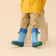 Affenzahn Botas de agua infantiles forradas barefoot Puddly Bird of Paradise
