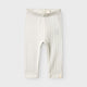 Lil' Atelier Leggings para bebés Slim Fit Coconut Milk NBFRACHEL