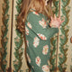 Konges Sløjd Pijama infantil Deer Diary Green