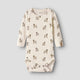 Lil' Atelier Body para bebé Slim Sheep Turtledove
