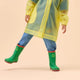 Affenzahn Botas de lluvia infantiles veganas Plashy Frog