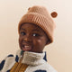 Liewood Gorro infantil Gina en color Rosa Toscana