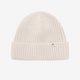 Huttelihut Gorro infantil tejido de lana Beanie Sand Melange