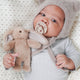 Cam Cam Copenhagen Peluche Conejito Elva Small, Latte / Classic Stripes Camel