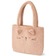 Liewood Bolso de peluche para niña "Lexi Cat" en Pale Tuscany