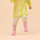 Affenzahn Botas de goma infantiles veganas Plashy Unicorn