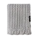 LullaLove Manta de lana merino  Gris biscuit