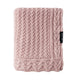 LullaLove Manta de lana merino  Powder cake