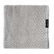 LullaLove Manta de bambú Popcorn Gris 80x100 cm