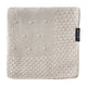 LullaLove Manta de bambú Popcorn 80x100 cm Beige