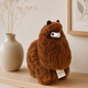 Inkari Mascota  Natural Alpaca Nogal 32 cm