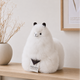 Inkari Peluche Alpaca Naturals Ivory White Medium 32 cm