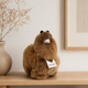 Inkari Mascota  alpaca Naturals Mediana 32 cm Caramelo