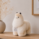 Inkari  Mascota natural de alpaca Sahara 32 cm