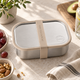 AYA&IDA Fiambrera 1000 ml Cream Beige