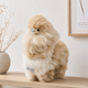 Inkari Mascota de alpaca  Naturals grande, 50 cm, Sahara