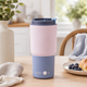 Asobu Termo Pick Me Up, Pastel Pink 650 ml