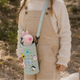 Asobu Funda para botella con correa Bestie Sling Verde
