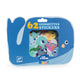 Djeco Pegatinas  para niños Animales marinos