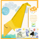 Djeco Origami kit de manualidades Mis primeros plegados 1, 2, 3 ¡plegado!
