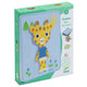 Djeco  Puzzle magnético para niños Inzebox Animales