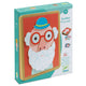 Djeco Puzzles magnéticos  para niños Inzebox Retratos