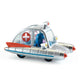 Djeco Coche de juguete Crazy Motors Space Ambulance