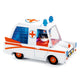 Djeco Coche de juguete Crazy Motors Hurry Ambulance