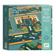 Djeco Puzzle de cartón  Carreteras