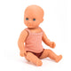 Djeco Muñeca infantil  Prune de 32 cm, colección Pomea