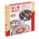 Djeco Set de manualidades infantil DIY peonza Hypno Cosmos