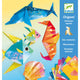 Djeco Set de origami Criaturas marinas