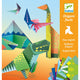 Djeco Set creativo  Origami Dinosaurios