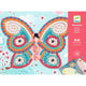 Djeco Set de mariposas para mosaicos creativos 