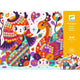Djeco  Set creativo Mosaico Princesas Kokeshki