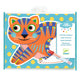 Djeco Libro para colorear con agua  Animales escondidos