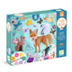 Djeco Set de arte infantil  Bosque encantado 6 en 1