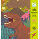 Djeco Láminas para rascar Dinosaurios