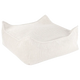 Wigiwama Puf para bebés  Square Otomano Marshmallow