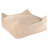 Wigiwama Puf para bebés  Square Ottoman Brown Sugar