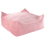 Wigiwama Puf para bebés  Square Otomano Rosa Mousse