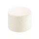 Wigiwama Puf para bebés  Plush Color blanco crema