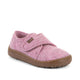 Froddo Pantuflas barefoot para niños Wooly Pink