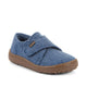 Froddo Pantuflas barefoot para niños Wooly Azul claro