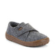 Froddo pantuflas barefoot para niños Wooly Grey