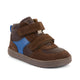 Froddo Zapatillas barefoot para niños, altas Loop, marrón oscuro